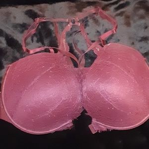 Strappy Front closure bra